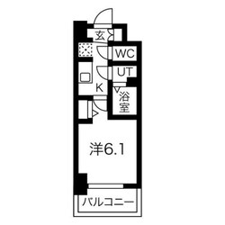 河堀口駅 徒歩5分 13階の物件間取画像